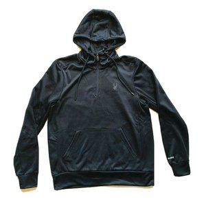 NEW Spyder Active Hoodie Sweatshirt Pullover Mens Small ProWEB Zip Fleece‎ Lined